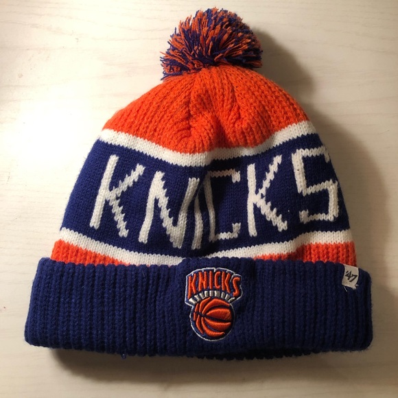 ny knicks winter hat